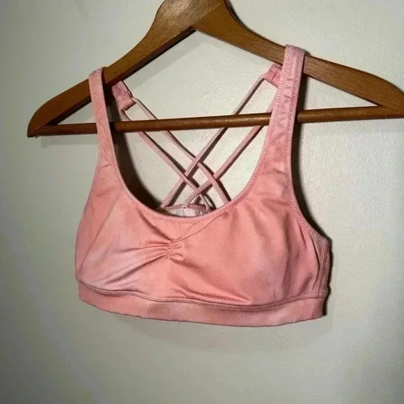 Aerie coral straps back  sports bra S - Picture 3 of 5